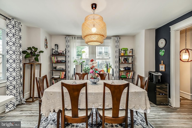 15 Willowbrook Ave, Lansdowne, PA 19050 - dining area featuring light wood-style flooring