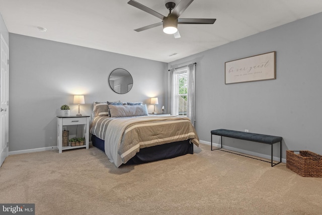 121 Westpoint Dr, Carlisle, PA 17013 - bedroom featuring carpet and ceiling fan