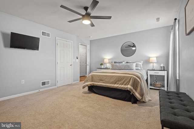 121 Westpoint Dr, Carlisle, PA 17013 - bedroom with carpet flooring and ceiling fan