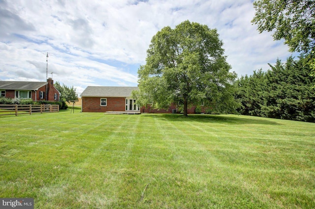 21024 Jefferson Blvd, Smithsburg, MD 21783 - view of yard