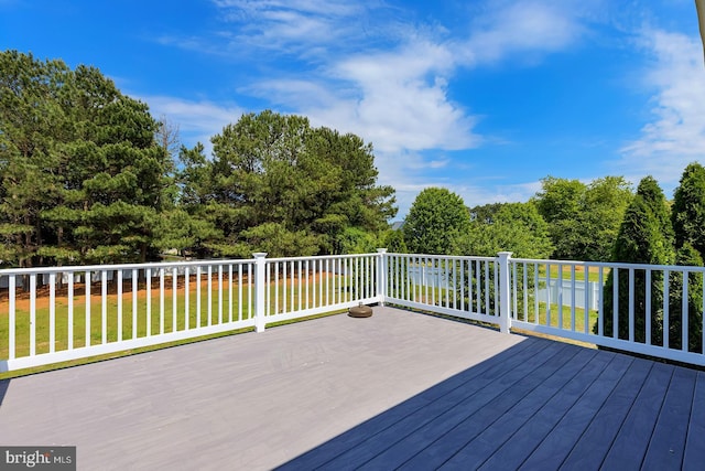24750 Peterkins Rd, Georgetown, DE 19947 - deck featuring a yard