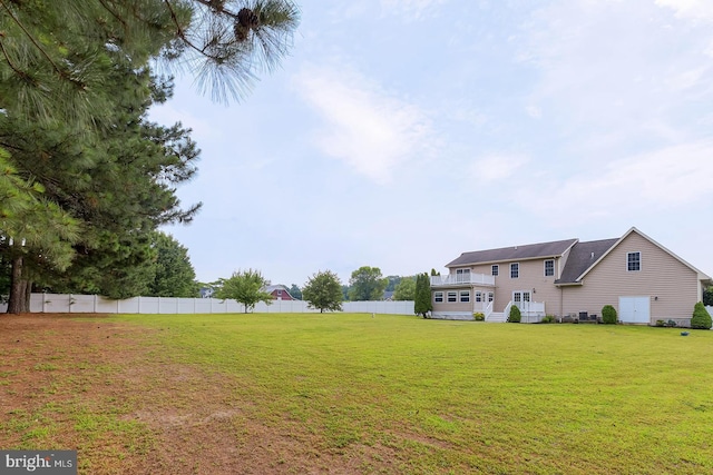 24750 Peterkins Rd, Georgetown, DE 19947 - view of yard