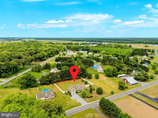 24750 Peterkins Rd, Georgetown, DE 19947 - drone / aerial view