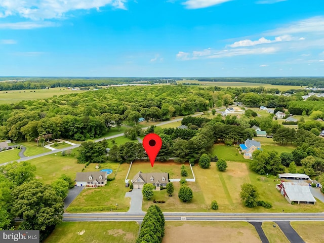 24750 Peterkins Rd, Georgetown, DE 19947 - bird's eye view