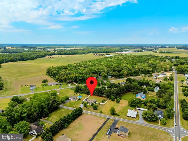 24750 Peterkins Rd, Georgetown, DE 19947 - aerial view