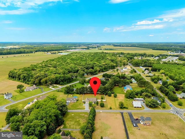 24750 Peterkins Rd, Georgetown, DE 19947 - bird's eye view of a tree filled landscape