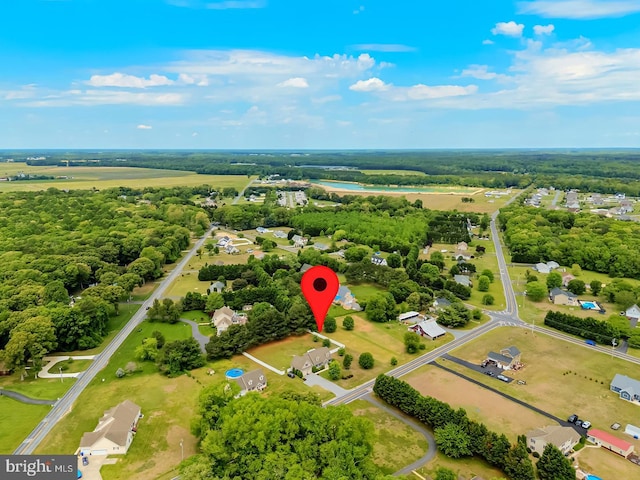 24750 Peterkins Rd, Georgetown, DE 19947 - bird's eye view
