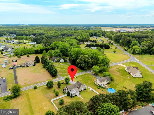 24750 Peterkins Rd, Georgetown, DE 19947 - bird's eye view
