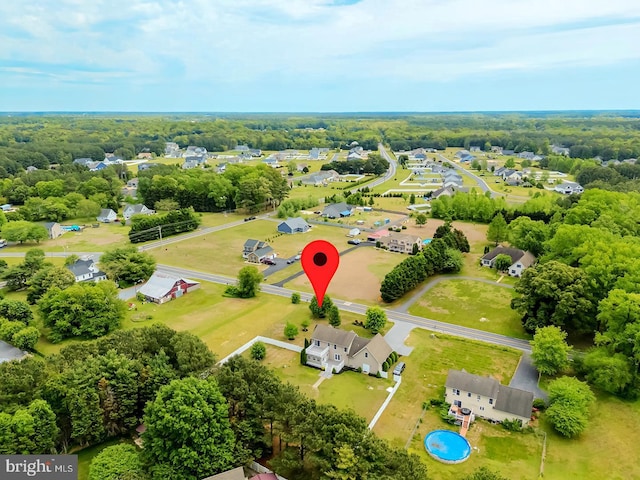 24750 Peterkins Rd, Georgetown, DE 19947 - drone / aerial view