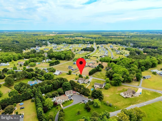 24750 Peterkins Rd, Georgetown, DE 19947 - bird's eye view