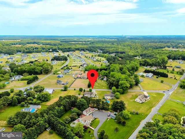 24750 Peterkins Rd, Georgetown, DE 19947 - drone / aerial view