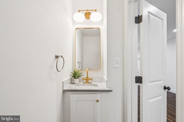 1935 S Hemberger St, Philadelphia, PA 19145 - bathroom featuring vanity
