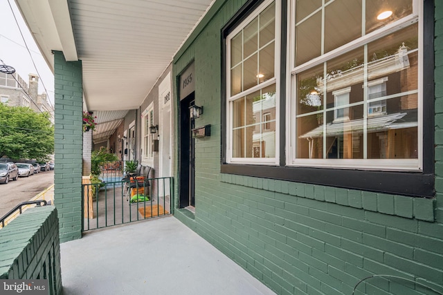 1935 S Hemberger St, Philadelphia, PA 19145 - view of covered porch