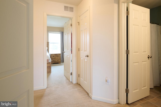 165 Exeter Ln, Bellefonte, PA 16823 - corridor with baseboards and carpet floors