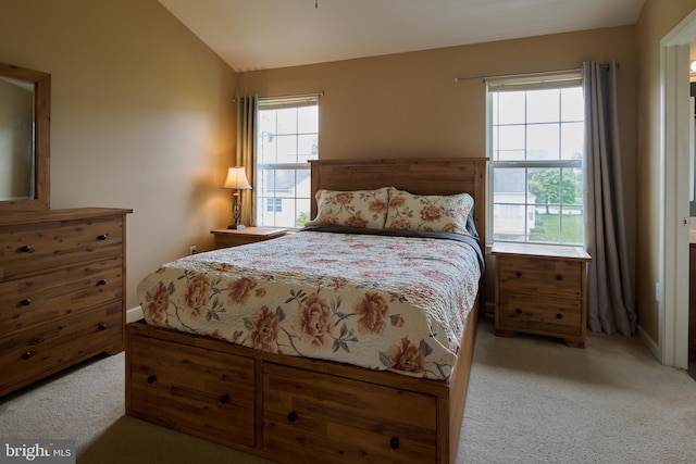 165 Exeter Ln, Bellefonte, PA 16823 - bedroom with carpet flooring and vaulted ceiling