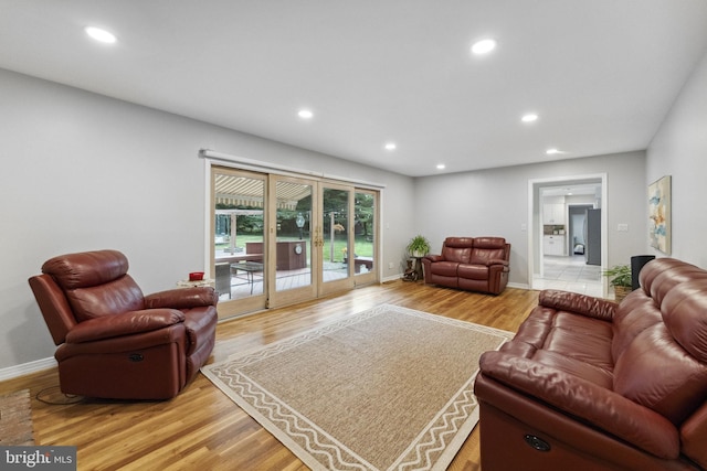 12 Stonelea Dr, Princeton Junction, NJ 08550 - living area featuring light wood finished floors and recessed lighting