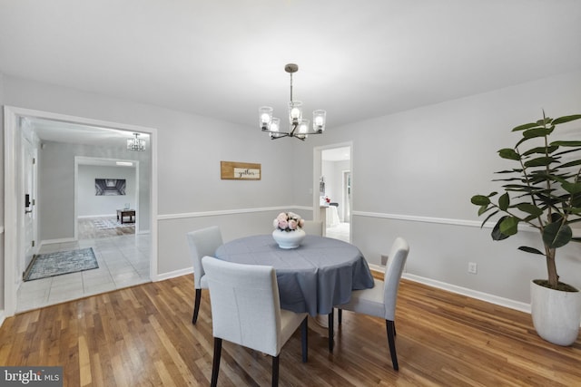 12 Stonelea Dr, Princeton Junction, NJ 08550 - dining room featuring a chandelier and wood finished floors