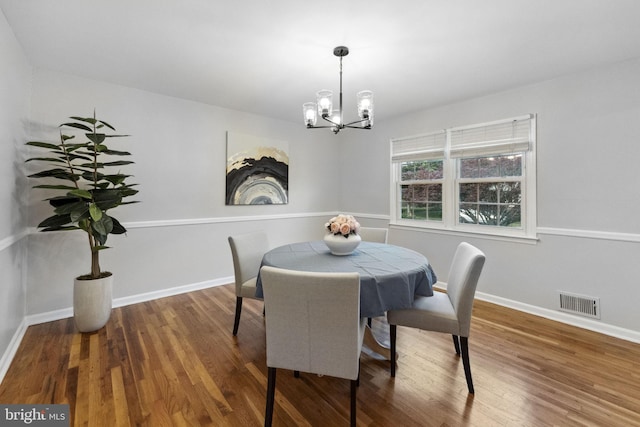 12 Stonelea Dr, Princeton Junction, NJ 08550 - dining space with a chandelier and wood finished floors