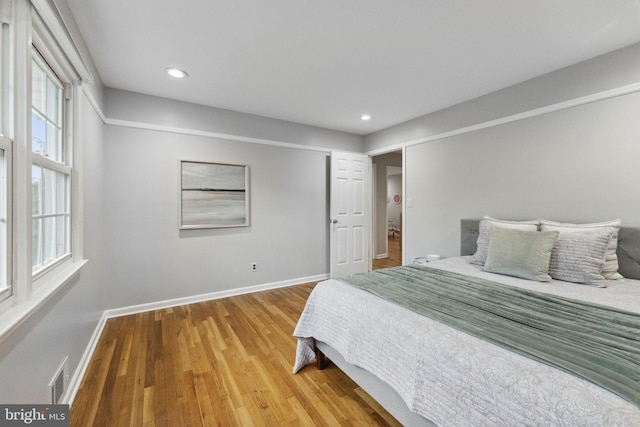 12 Stonelea Dr, Princeton Junction, NJ 08550 - bedroom featuring wood finished floors and recessed lighting