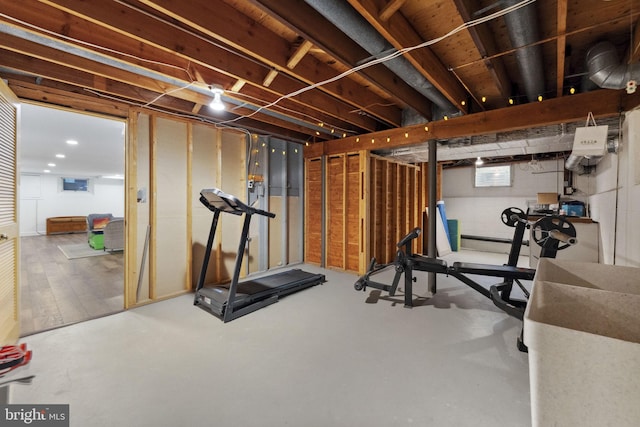12 Stonelea Dr, Princeton Junction, NJ 08550 - view of workout room