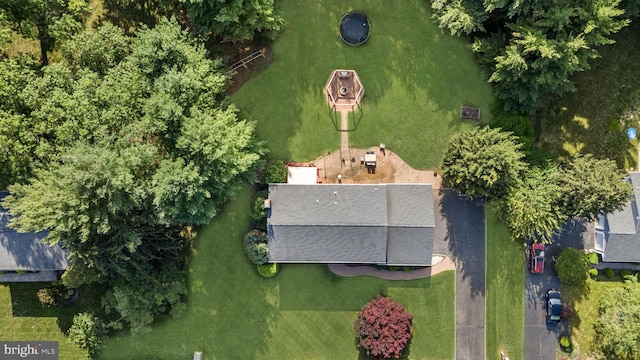 12 Stonelea Dr, Princeton Junction, NJ 08550 - aerial view