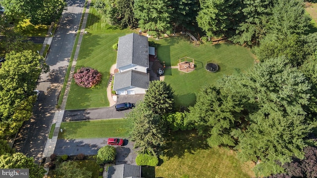 12 Stonelea Dr, Princeton Junction, NJ 08550 - drone / aerial view