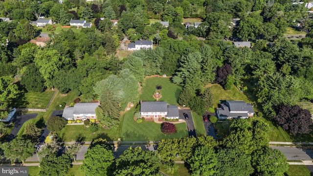 12 Stonelea Dr, Princeton Junction, NJ 08550 - aerial view of property and surrounding area