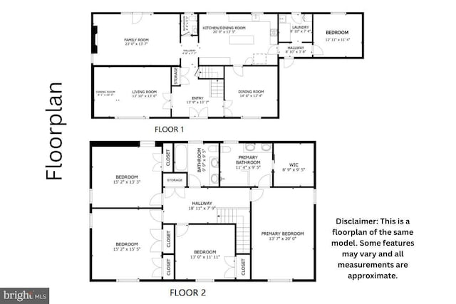 12 Stonelea Dr, Princeton Junction, NJ 08550 - view of property floor plan