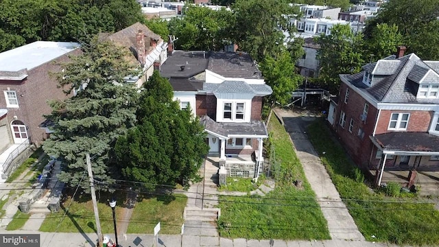 1510 Baird Blvd, Camden, NJ 08103 - aerial view of property and surrounding area