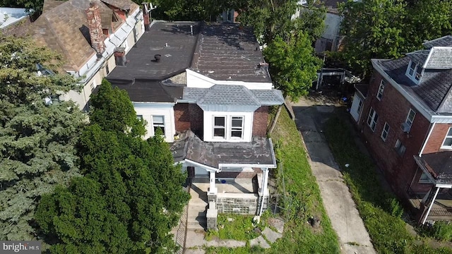 1510 Baird Blvd, Camden, NJ 08103 - aerial view of property and surrounding area