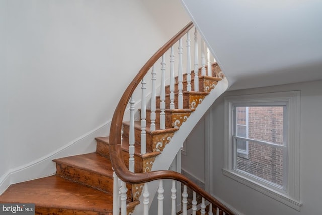 525 Scott St, Baltimore, MD 21230 - view of stairway