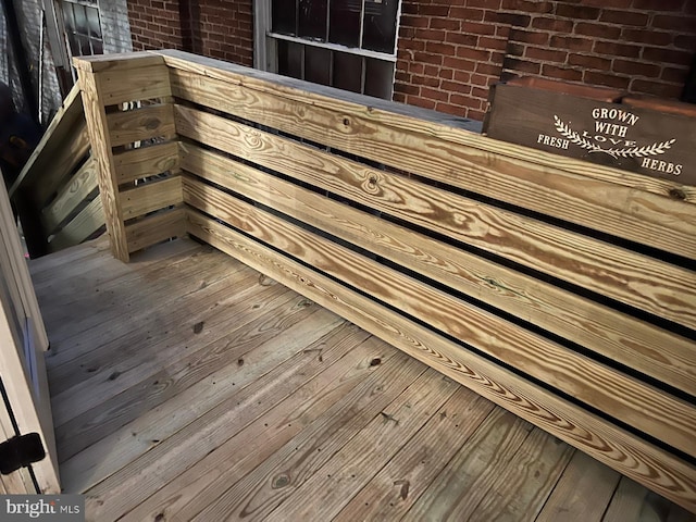 525 Scott St, Baltimore, MD 21230 - view of deck