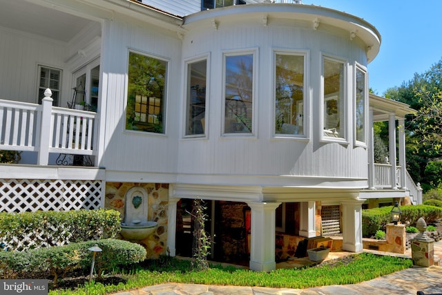 3634 Chain Bridge Rd, Fairfax, VA 22030 - view of side of property