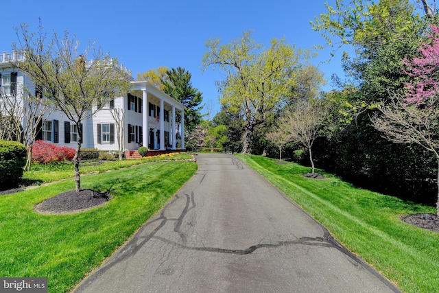 3634 Chain Bridge Rd, Fairfax, VA 22030 - view of asphalt driveway
