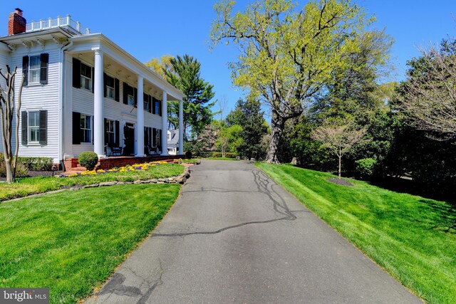 3634 Chain Bridge Rd, Fairfax, VA 22030 - view of asphalt driveway