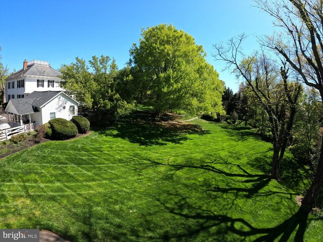 3634 Chain Bridge Rd, Fairfax, VA 22030 - view of green lawn