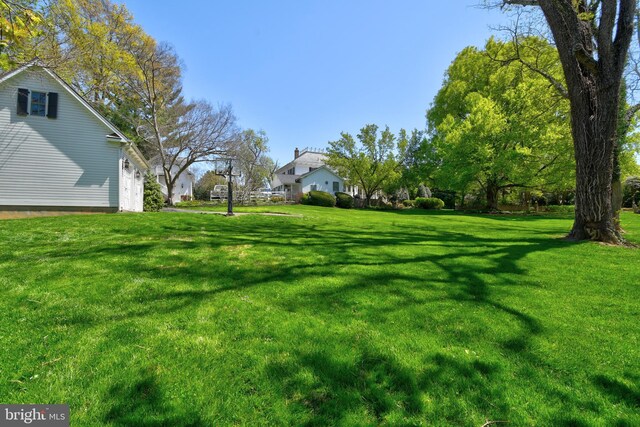3634 Chain Bridge Rd, Fairfax, VA 22030 - view of grassy yard