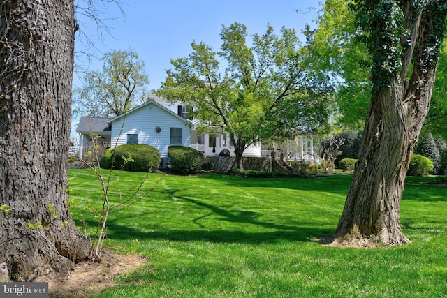 3634 Chain Bridge Rd, Fairfax, VA 22030 - view of grassy yard
