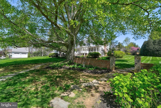 3634 Chain Bridge Rd, Fairfax, VA 22030 - view of grassy yard