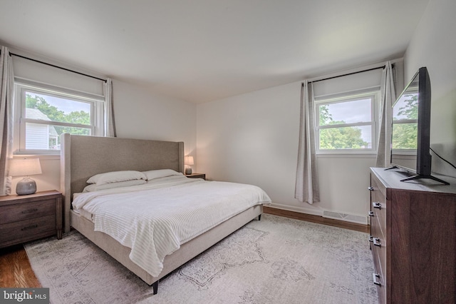 2811 Green St, Claymont, DE 19703 - bedroom with light wood-style floors and baseboards