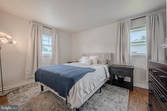 2811 Green St, Claymont, DE 19703 - bedroom with wood finished floors