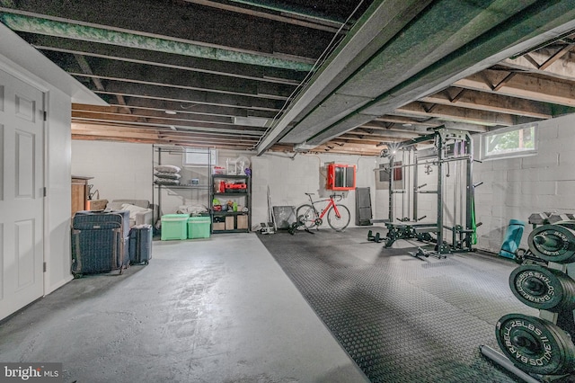 2811 Green St, Claymont, DE 19703 - view of below grade area