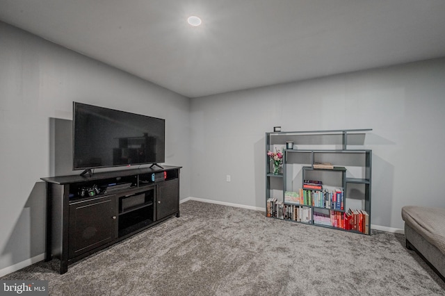 2811 Green St, Claymont, DE 19703 - game room with carpet flooring