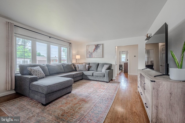 2811 Green St, Claymont, DE 19703 - living area with light wood-style flooring and plenty of natural light
