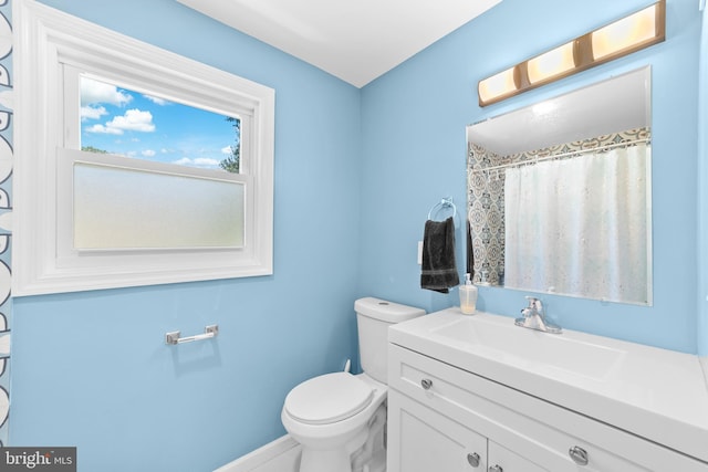 510 Sutherland Rd, Ewing, NJ 08618 - bathroom featuring vanity and toilet