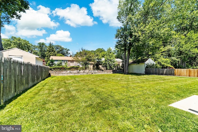 510 Sutherland Rd, Ewing, NJ 08618 - view of fenced backyard