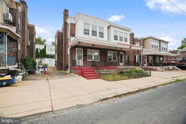 7019 Algard St, Philadelphia, PA 19135 - multi unit property with brick siding and a porch