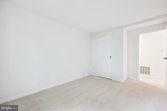 24 Whitechurch Ct, Germantown, MD 20874 - unfurnished bedroom with light colored carpet and baseboards