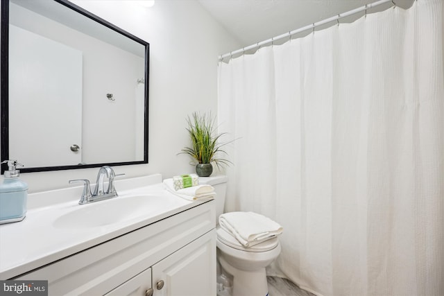 24 Whitechurch Ct, Germantown, MD 20874 - full bathroom featuring vanity and curtained shower
