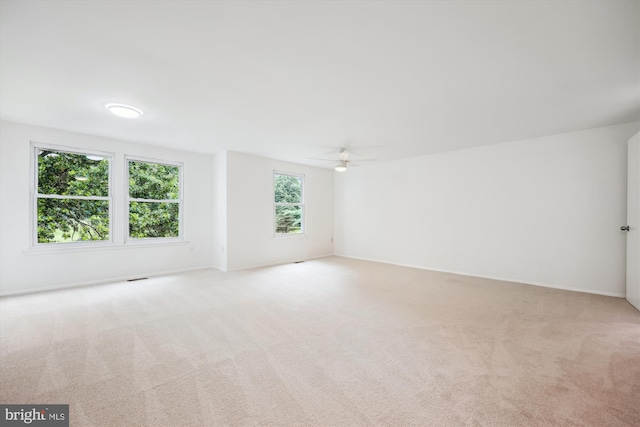 24 Whitechurch Ct, Germantown, MD 20874 - empty room with carpet and a ceiling fan